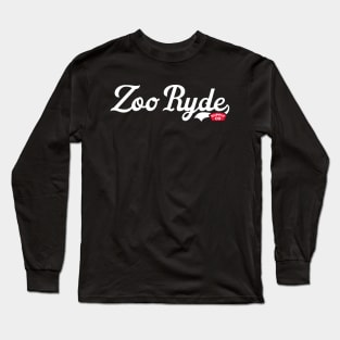 Zoo Ryde logo Long Sleeve T-Shirt